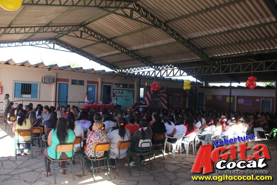Dia das Mes 2015 - Escola Municipal Modelo