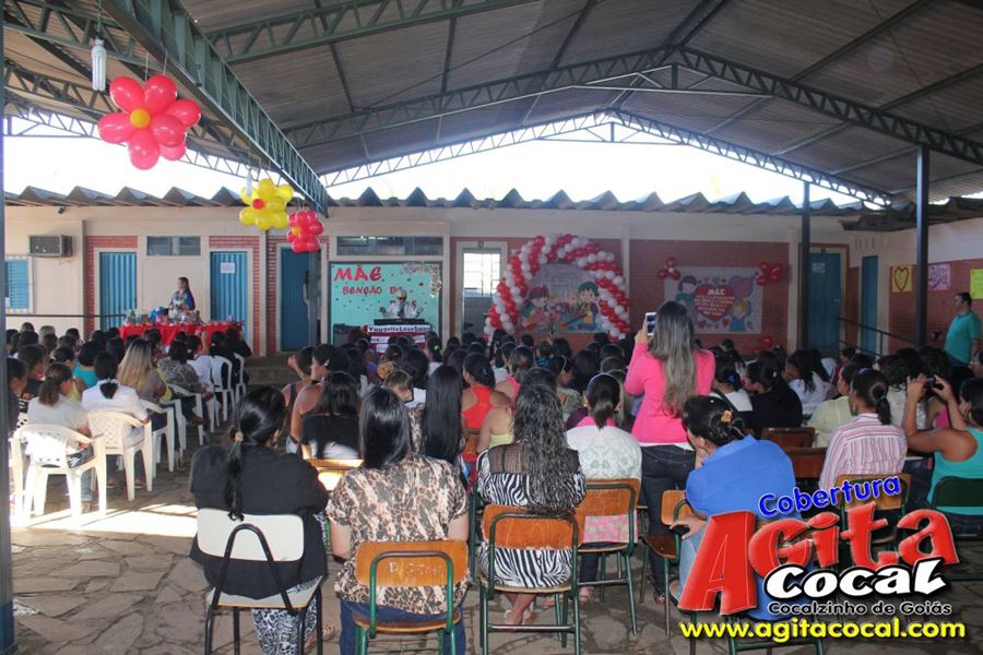 Dia das Mes 2015 - Escola Municipal Modelo
