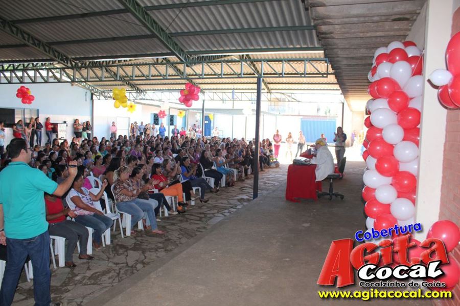 Dia das Mes 2015 - Escola Municipal Modelo