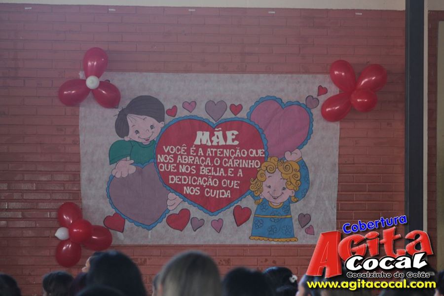Dia das Mes 2015 - Escola Municipal Modelo