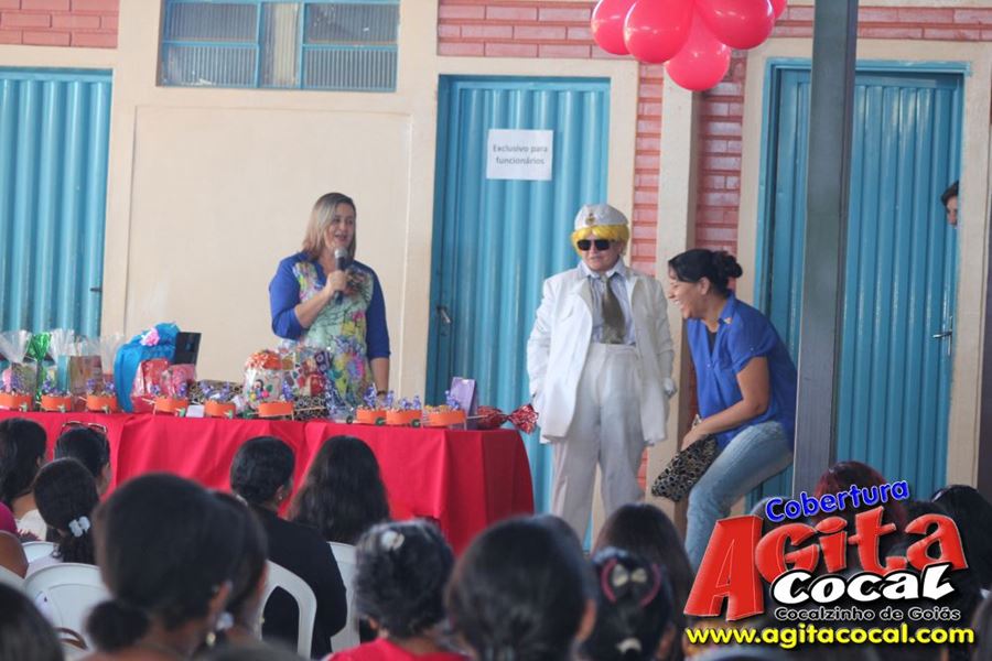 Dia das Mes 2015 - Escola Municipal Modelo