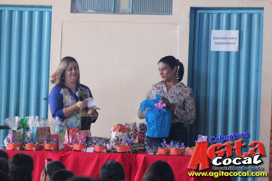 Dia das Mes 2015 - Escola Municipal Modelo