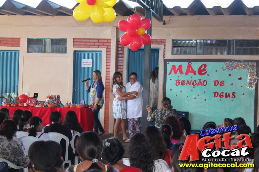 Dia das Mes 2015 - Escola Municipal Modelo