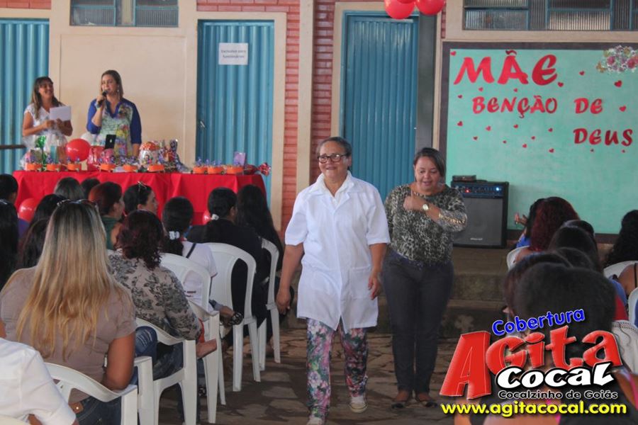Dia das Mes 2015 - Escola Municipal Modelo