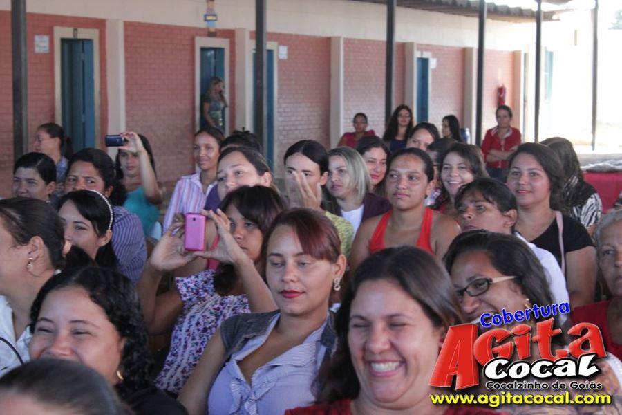 Dia das Mes 2015 - Escola Municipal Modelo