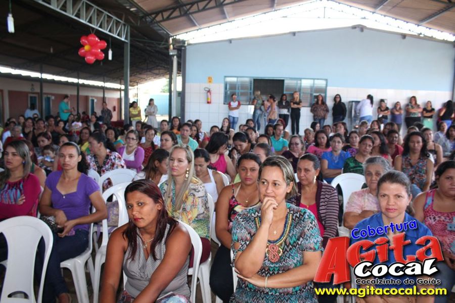 Dia das Mes 2015 - Escola Municipal Modelo