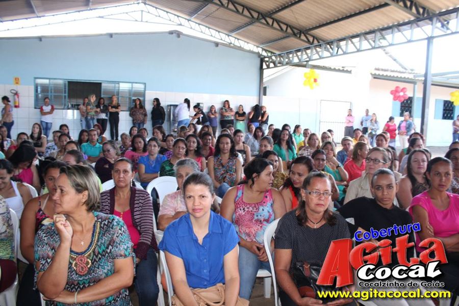 Dia das Mes 2015 - Escola Municipal Modelo