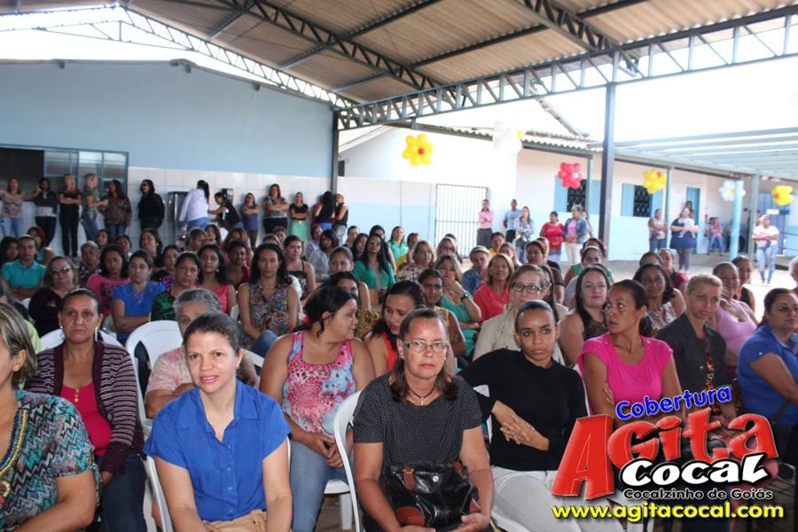 Dia das Mes 2015 - Escola Municipal Modelo
