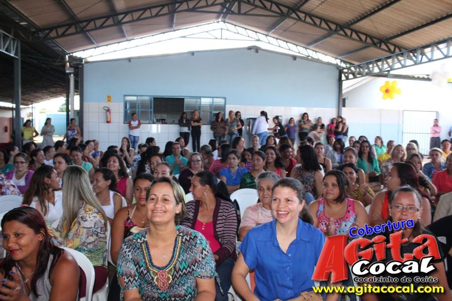 Dia das Mes 2015 - Escola Municipal Modelo