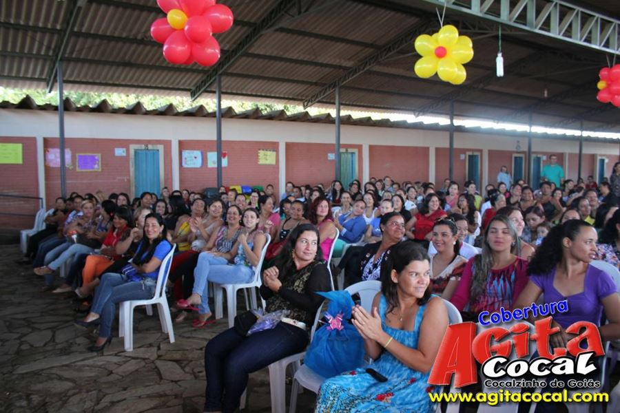 Dia das Mes 2015 - Escola Municipal Modelo