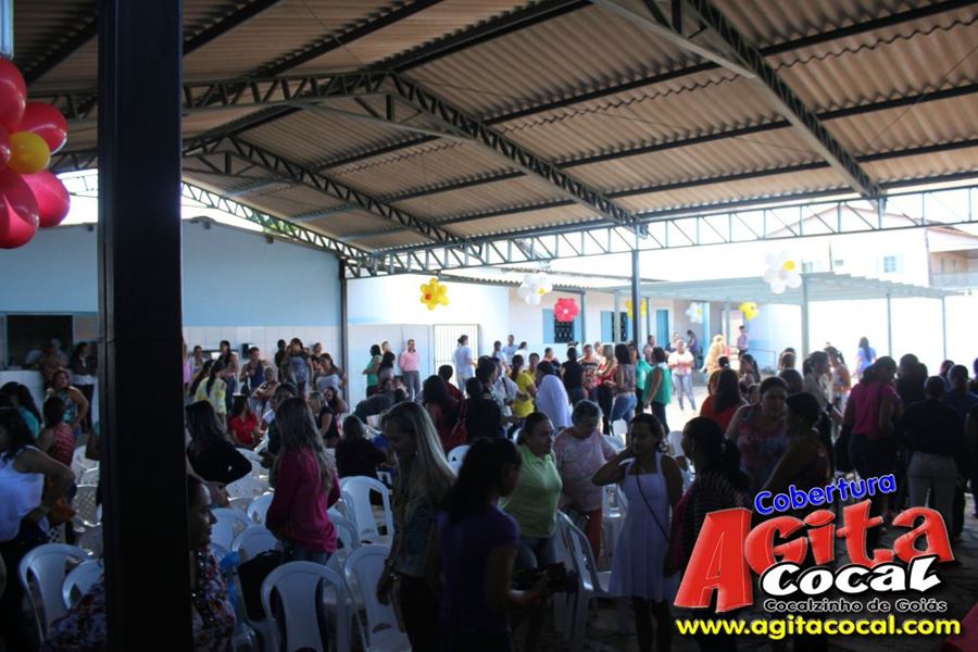 Dia das Mes 2015 - Escola Municipal Modelo