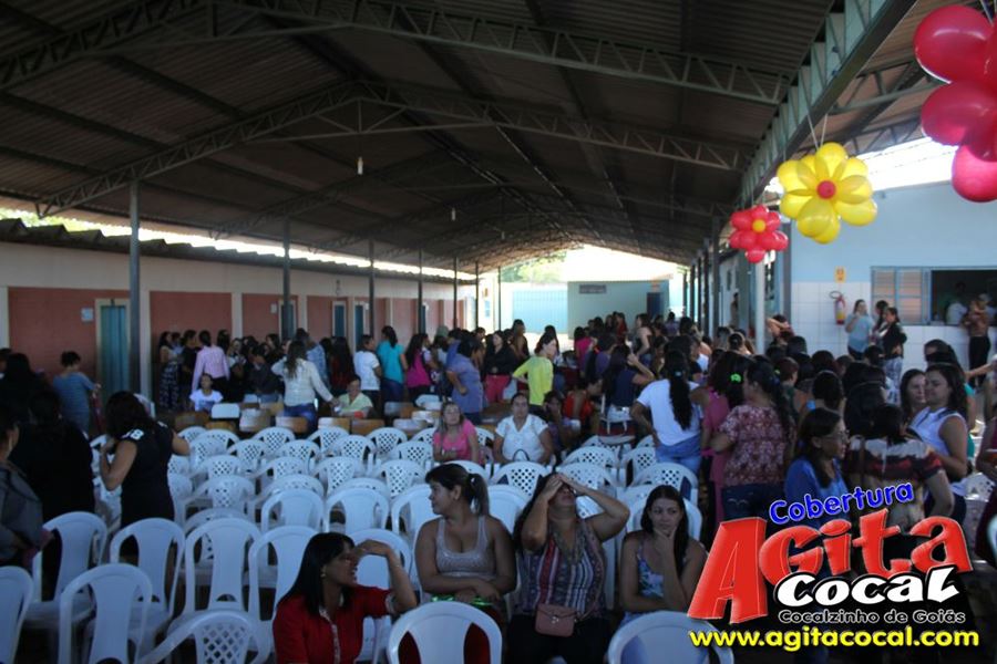 Dia das Mes 2015 - Escola Municipal Modelo