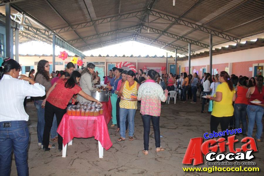 Dia das Mes 2015 - Escola Municipal Modelo