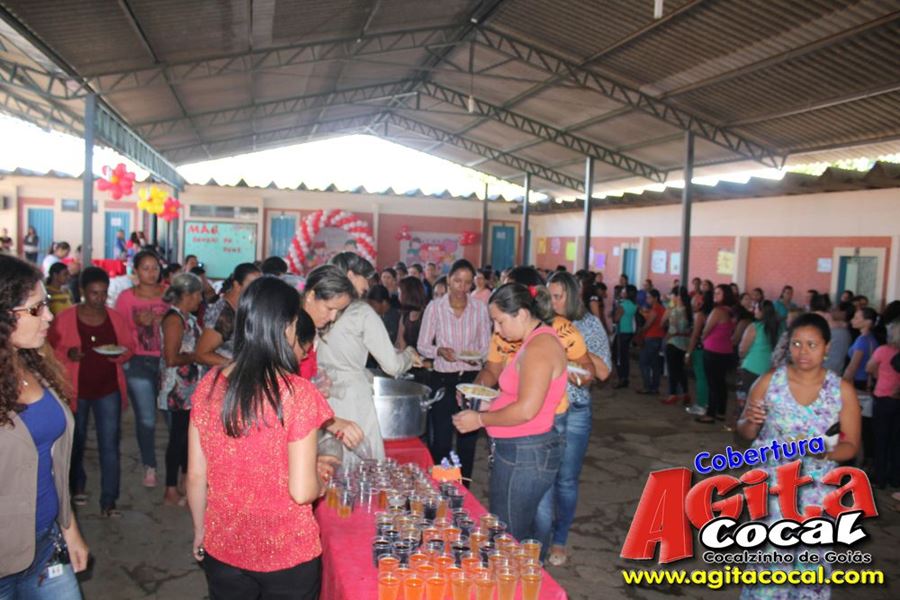 Dia das Mes 2015 - Escola Municipal Modelo