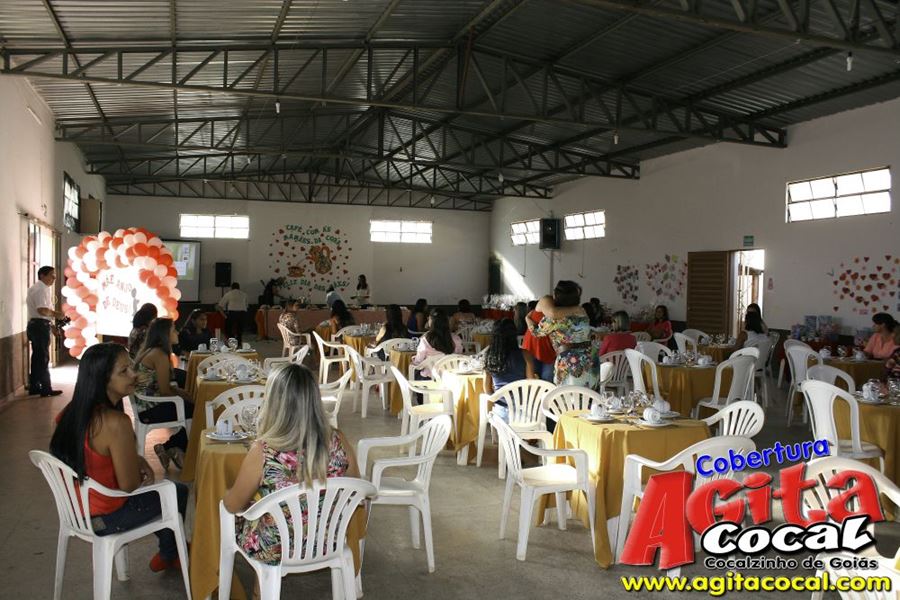 Dia das Mes 2015 - Escola Cora Coralina