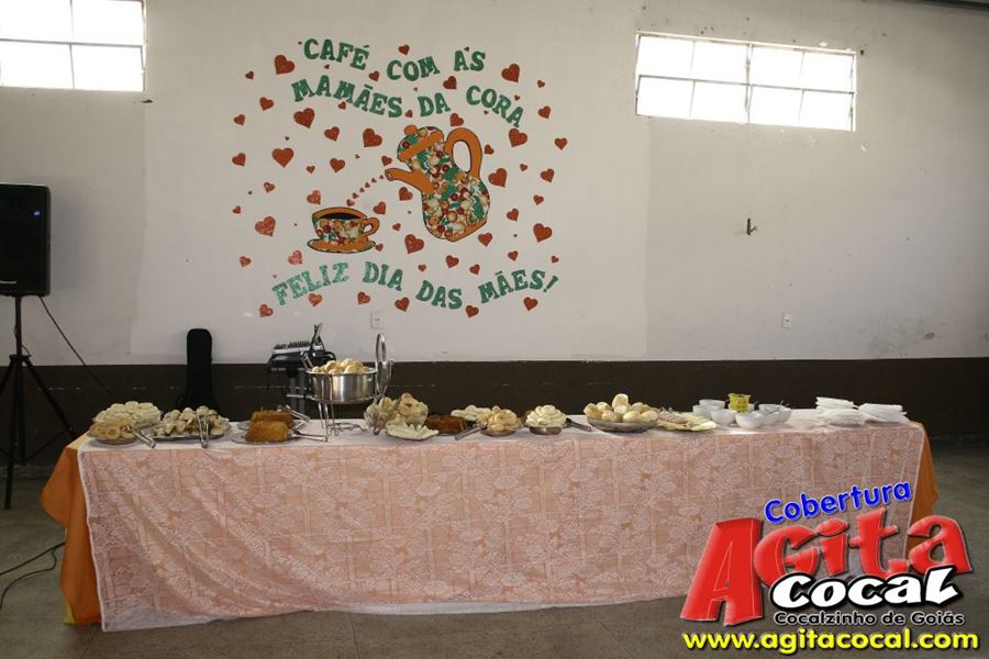 Dia das Mes 2015 - Escola Cora Coralina