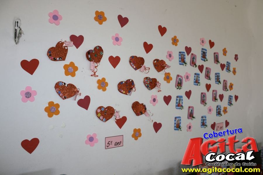 Dia das Mes 2015 - Escola Cora Coralina