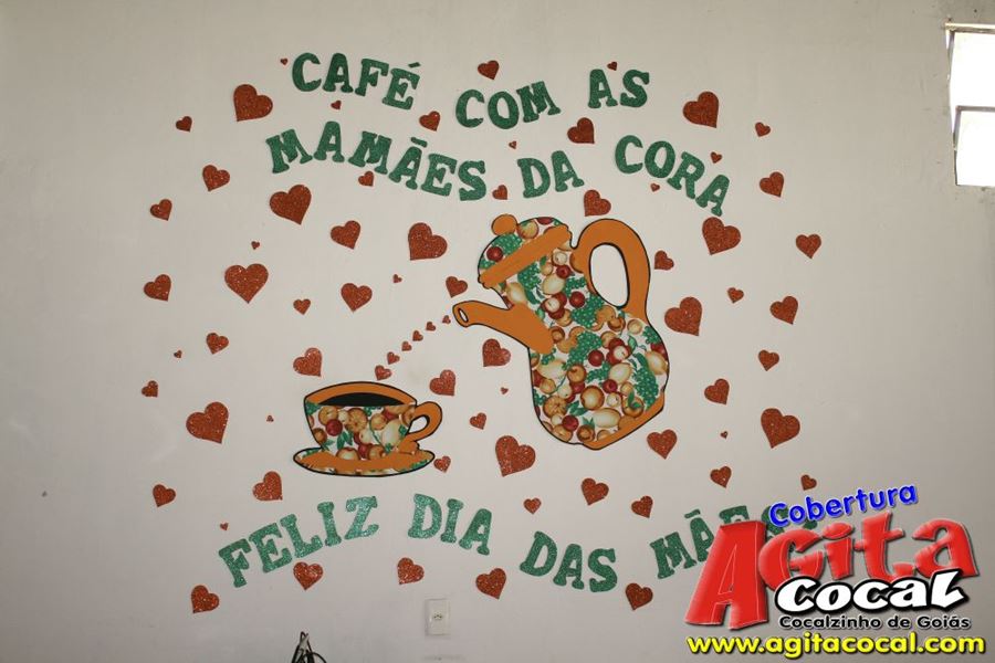 Dia das Mes 2015 - Escola Cora Coralina