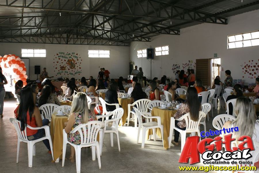 Dia das Mes 2015 - Escola Cora Coralina