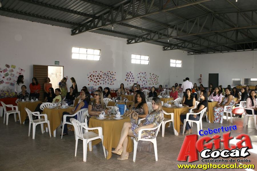 Dia das Mes 2015 - Escola Cora Coralina