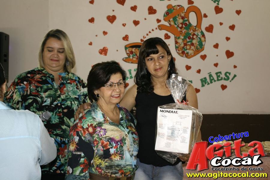 Dia das Mes 2015 - Escola Cora Coralina