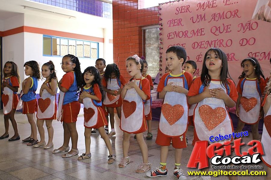 Dia das Mes 2015 - CMEI Paulo Freire