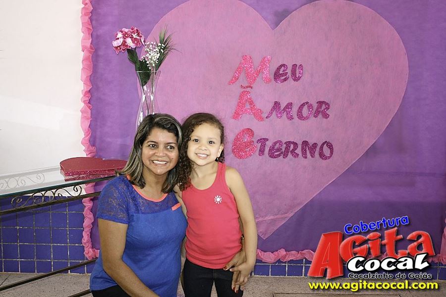 Dia das Mes 2015 - CMEI Paulo Freire