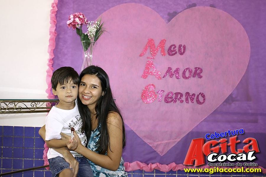 Dia das Mes 2015 - CMEI Paulo Freire