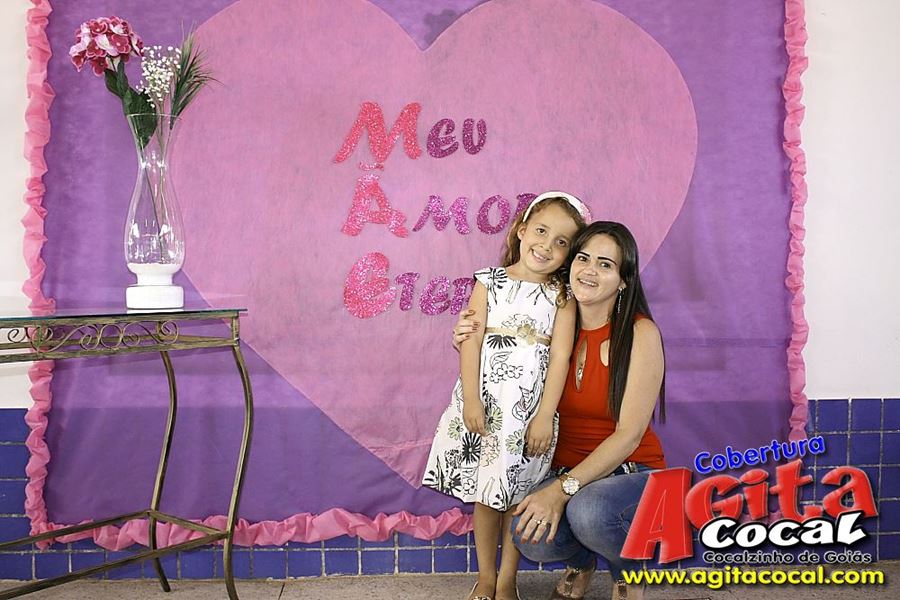 Dia das Mes 2015 - CMEI Paulo Freire