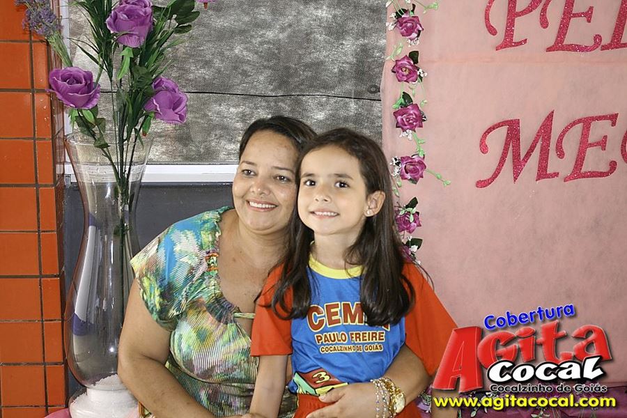 Dia das Mes 2015 - CMEI Paulo Freire