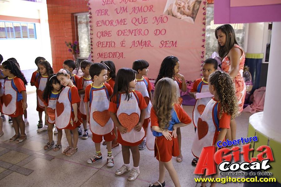 Dia das Mes 2015 - CMEI Paulo Freire