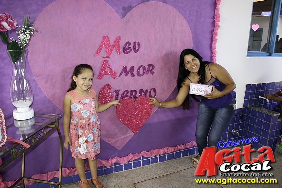 Dia das Mes 2015 - CMEI Paulo Freire