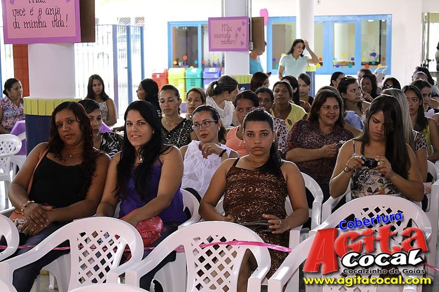 Dia das Mes 2015 - CMEI Paulo Freire