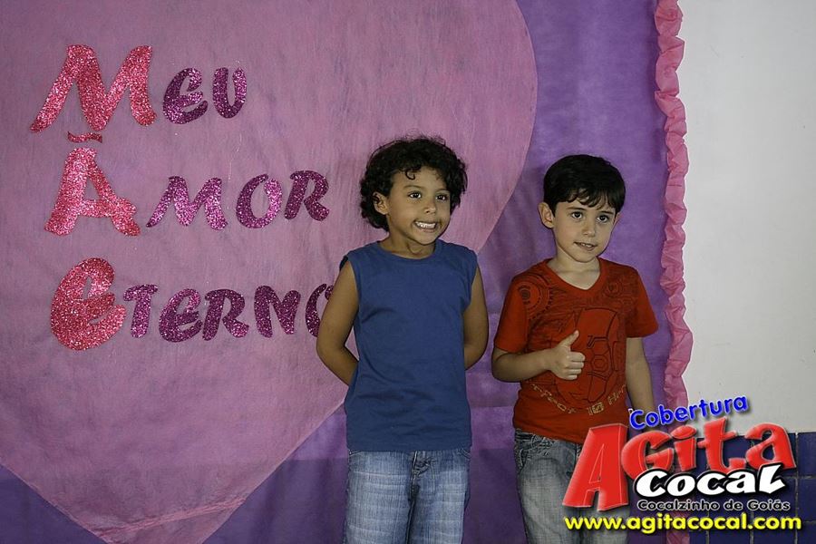 Dia das Mes 2015 - CMEI Paulo Freire