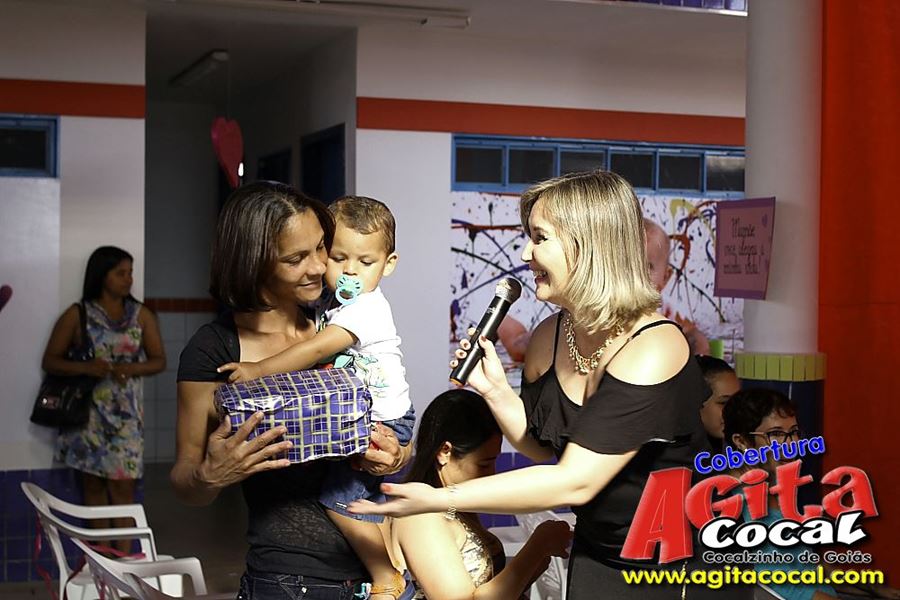 Dia das Mes 2015 - CMEI Paulo Freire