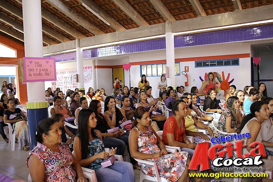 Dia das Mes 2015 - CMEI Paulo Freire