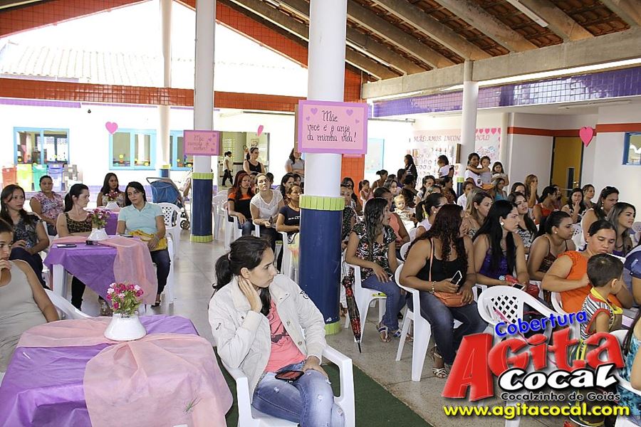 Dia das Mes 2015 - CMEI Paulo Freire