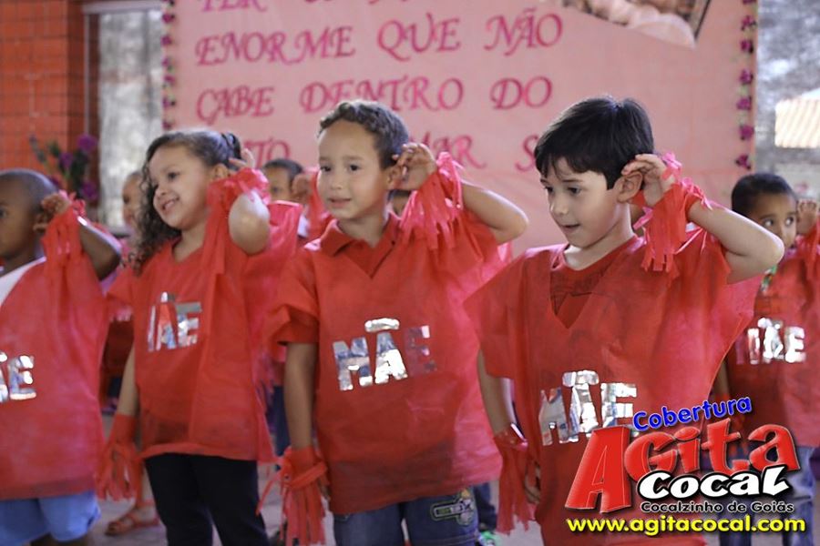 Dia das Mes 2015 - CMEI Paulo Freire