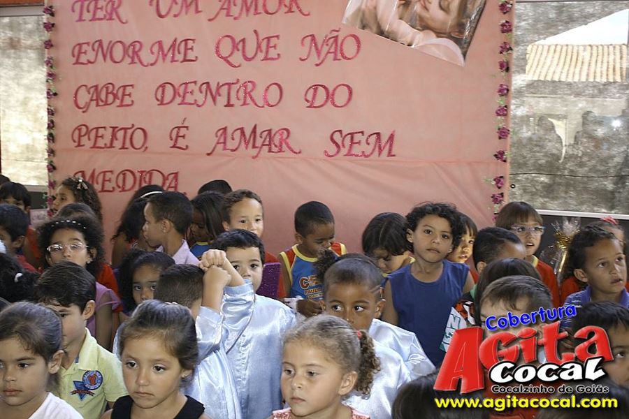 Dia das Mes 2015 - CMEI Paulo Freire