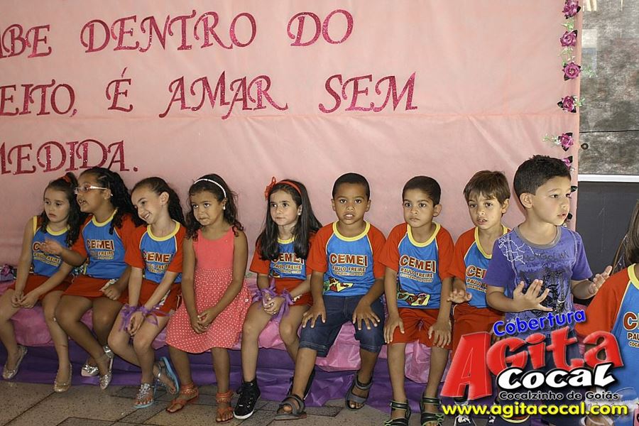 Dia das Mes 2015 - CMEI Paulo Freire