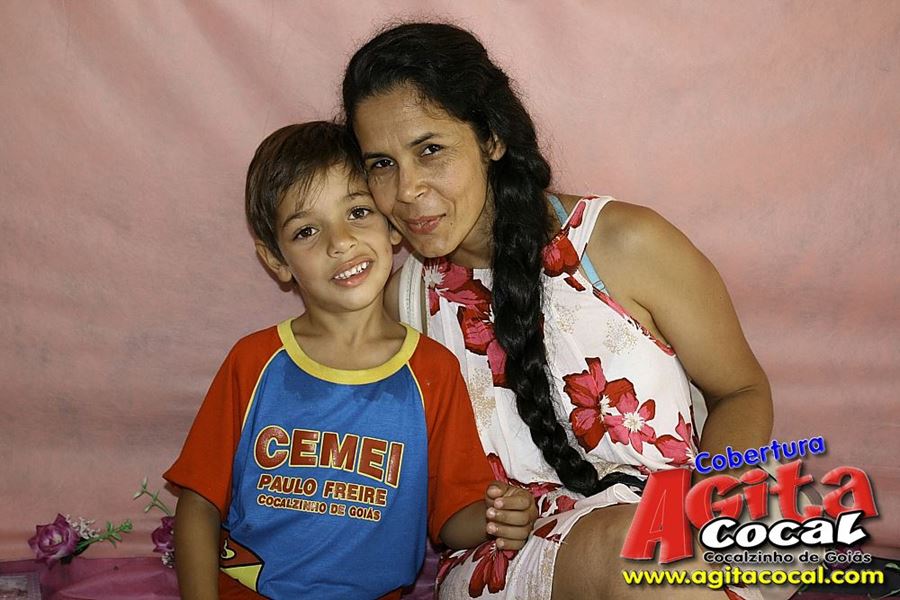 Dia das Mes 2015 - CMEI Paulo Freire