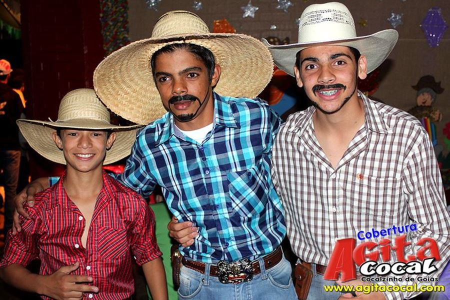 Arrai do Colgio Jos Ermrio - Cocalzinho