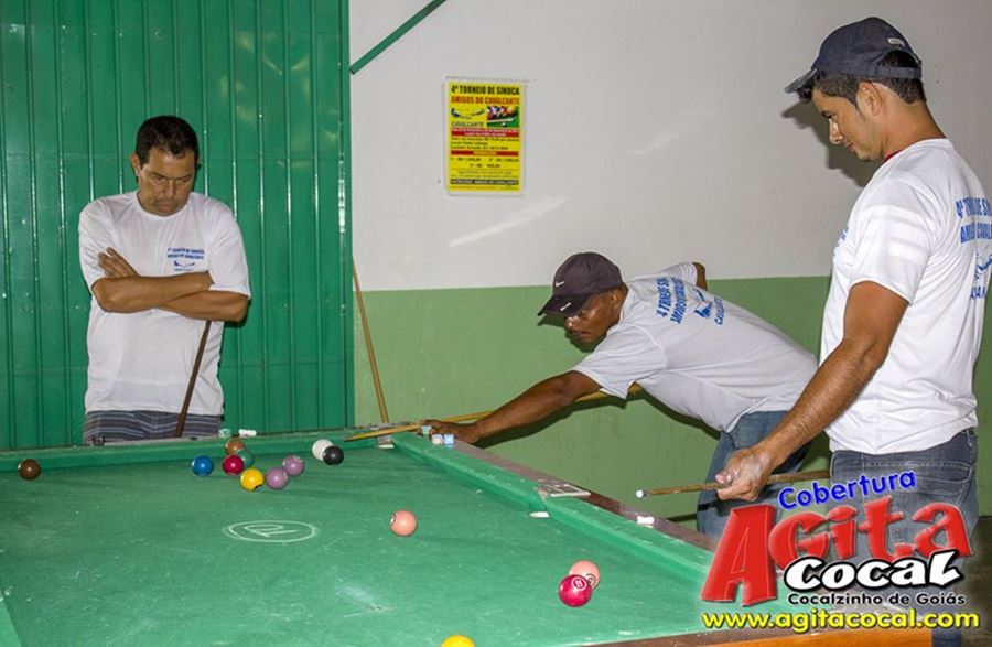 4 Torneio de Sinuca dos Amigos do Cavalcante