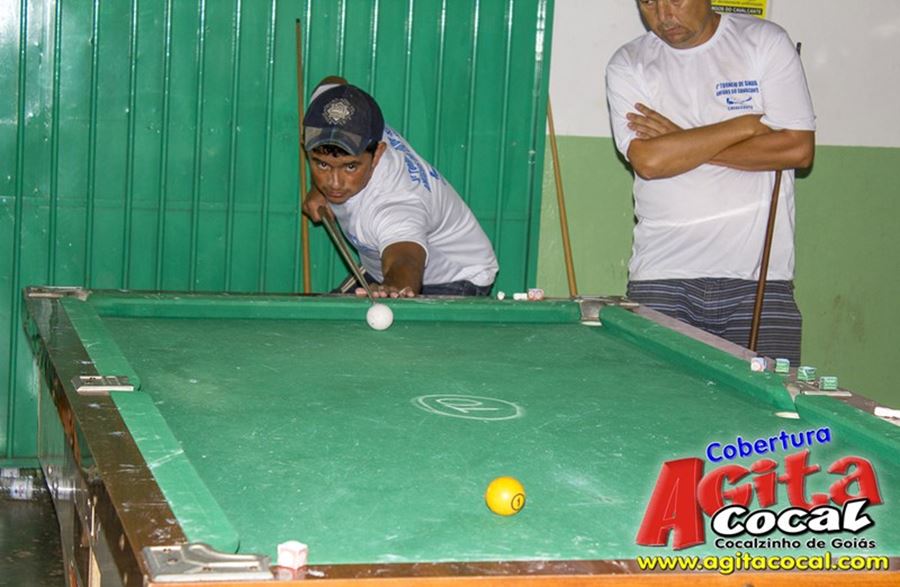4 Torneio de Sinuca dos Amigos do Cavalcante