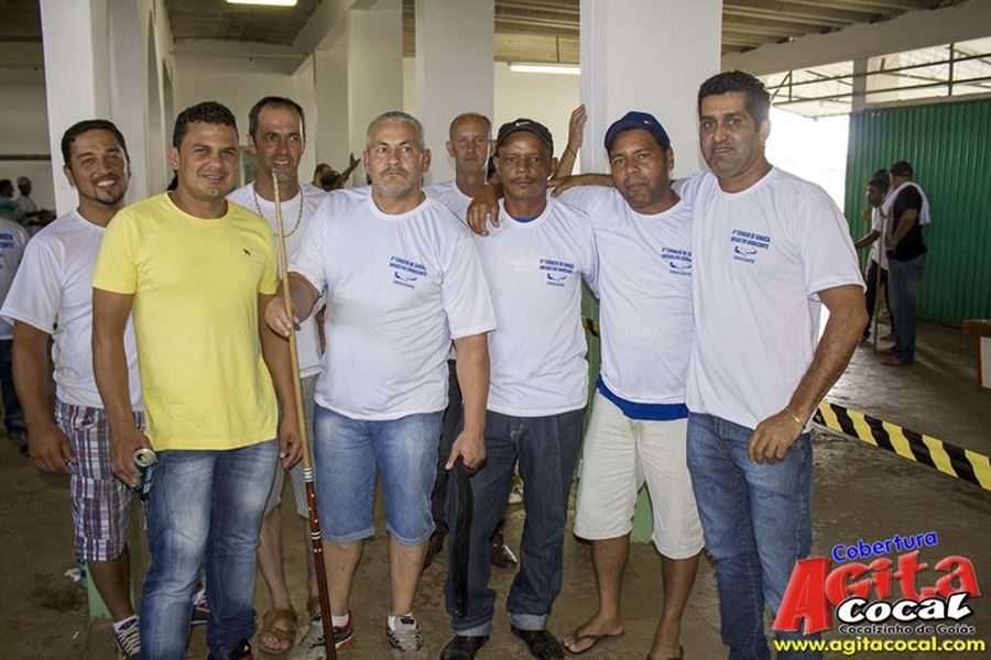 4 Torneio de Sinuca dos Amigos do Cavalcante