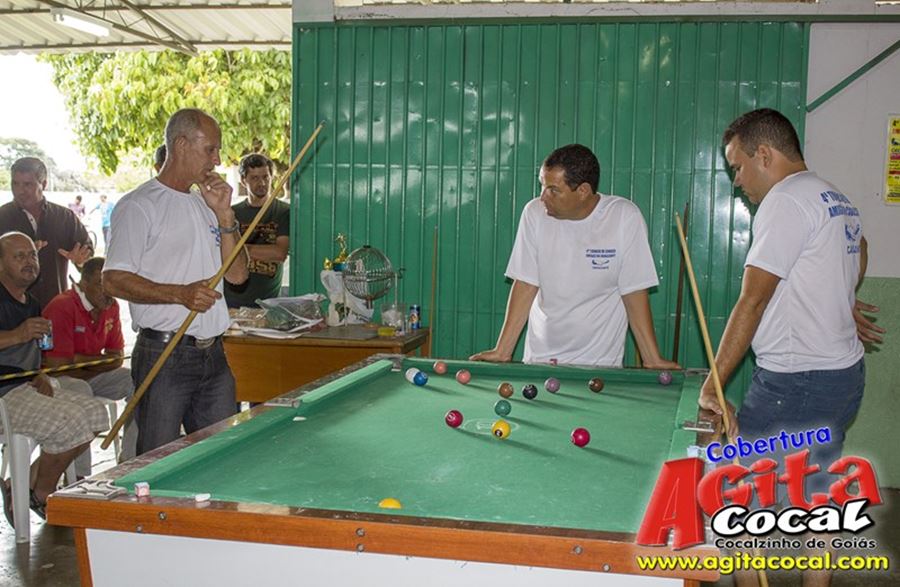 4 Torneio de Sinuca dos Amigos do Cavalcante