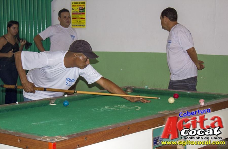 4 Torneio de Sinuca dos Amigos do Cavalcante