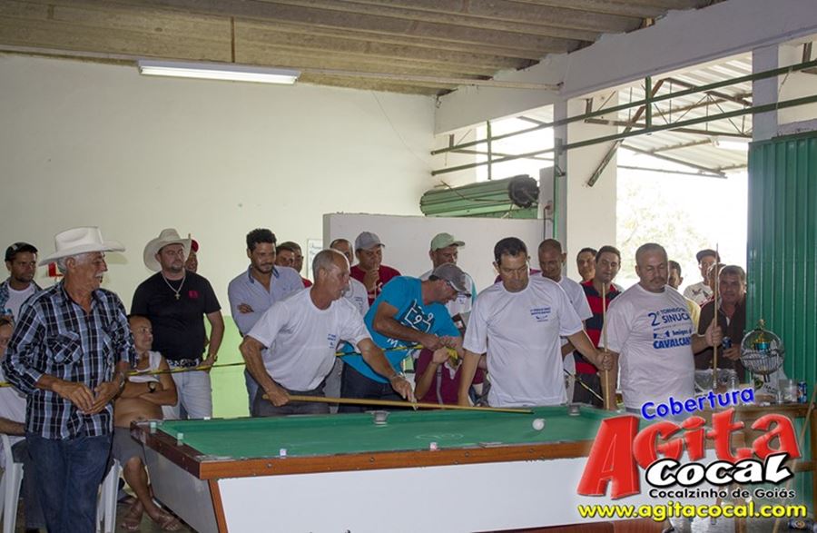 4 Torneio de Sinuca dos Amigos do Cavalcante