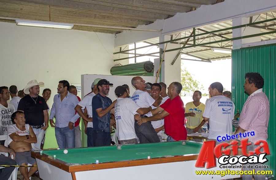 4 Torneio de Sinuca dos Amigos do Cavalcante