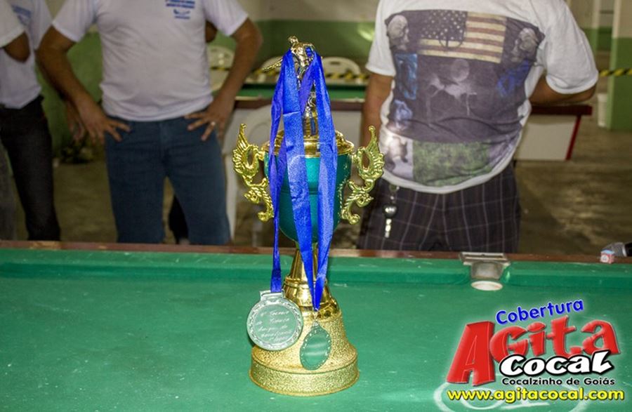 4 Torneio de Sinuca dos Amigos do Cavalcante